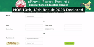 HOS 10th, 12th Result 2023 Declared at bseh.org.in; Check Direct Link Here